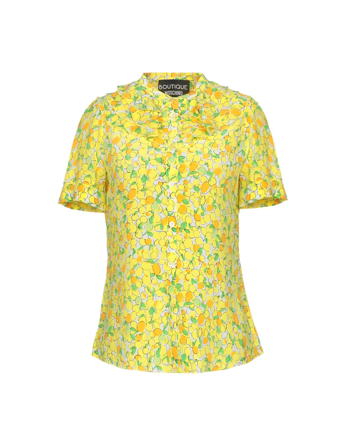 Boutique Moschino Womens Shirt - Yellow