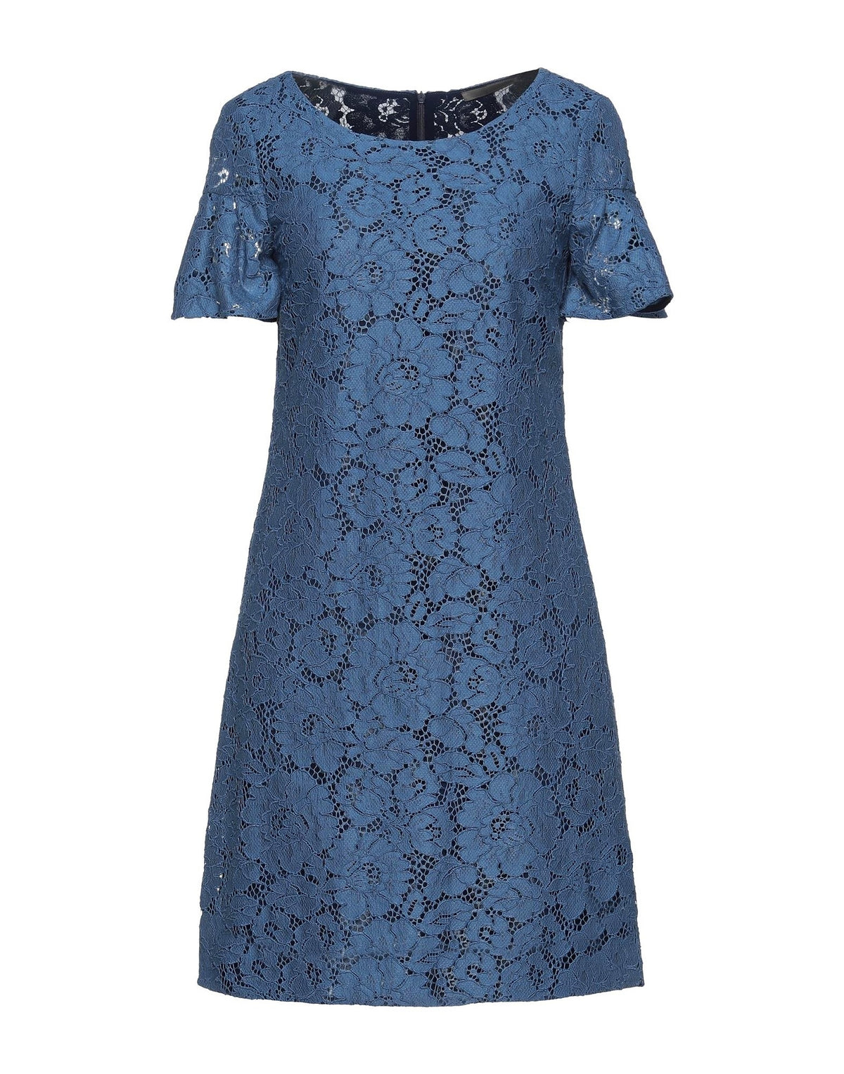19.70 Nineteen Seventy Womens Mini Dresses - Slate blue