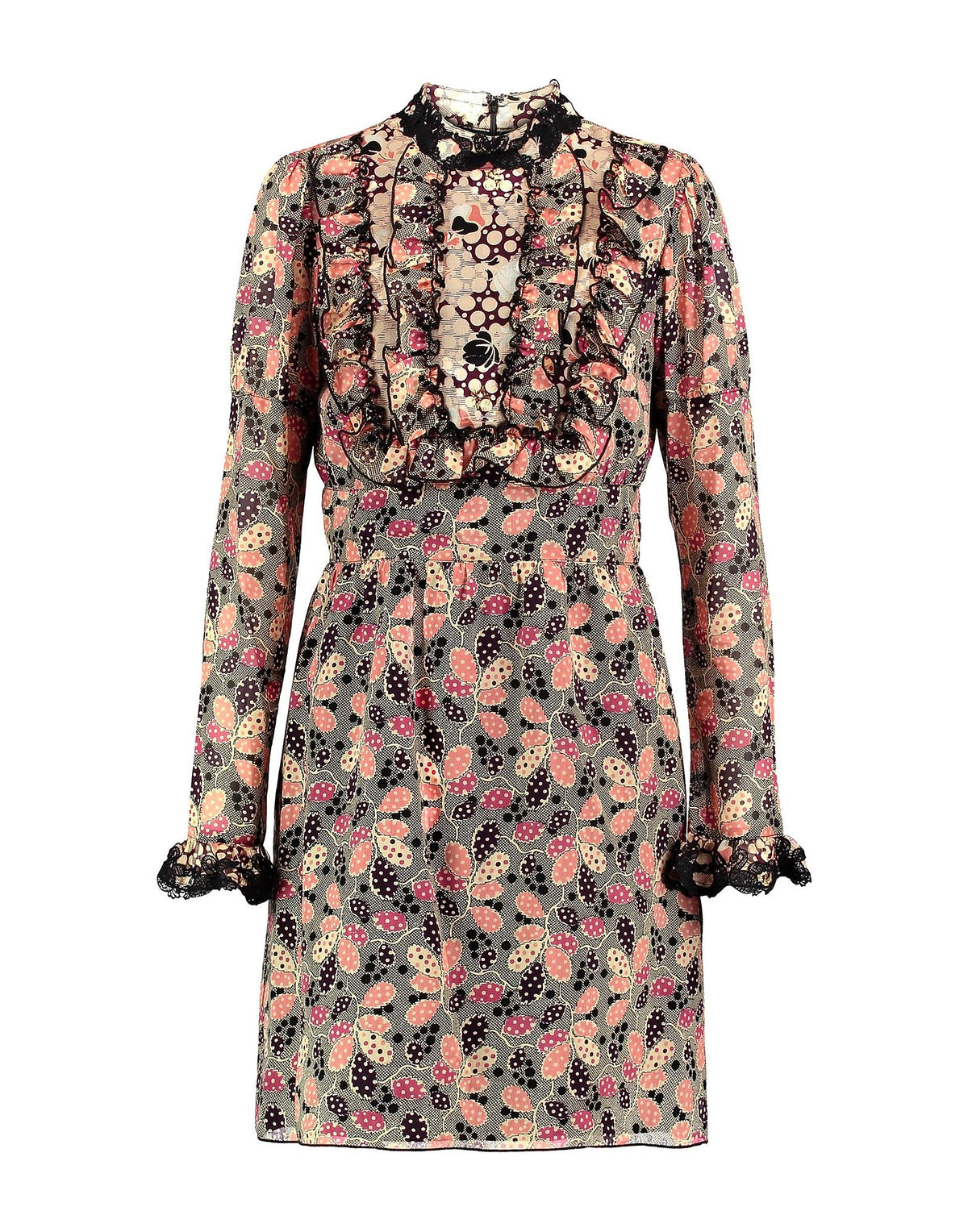 Anna Sui Womens Mini Dresses - Sand