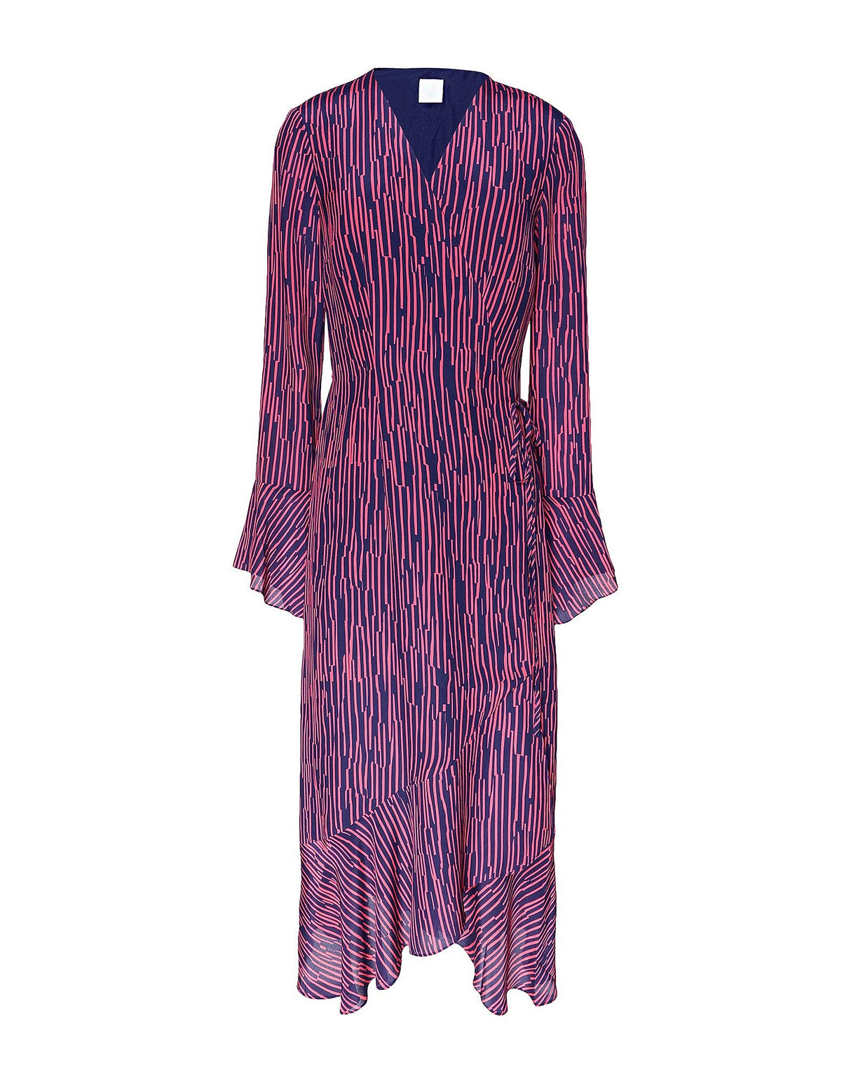 8 By Yoox Womens Midi Dresses - Midnight blue