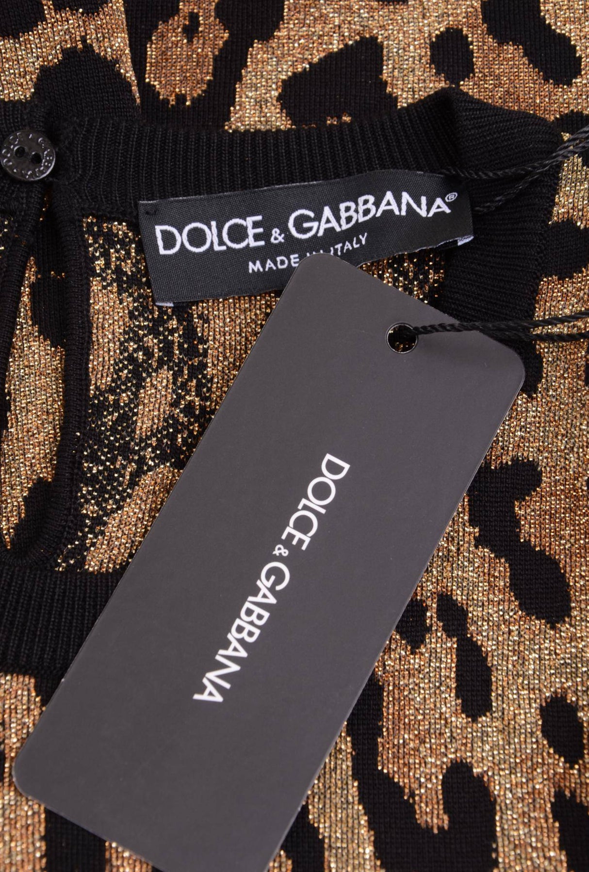 Dolce & Gabbana Women Animal Print Jumper