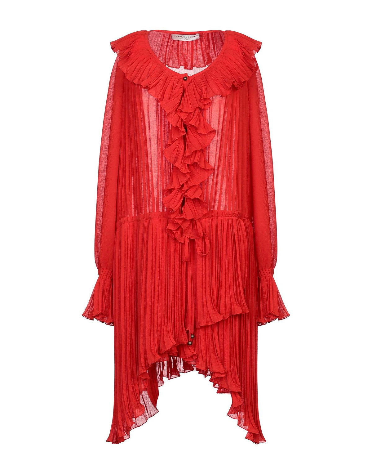 Philosophy Di Lorenzo Serafini Womens Midi Dresses - Red