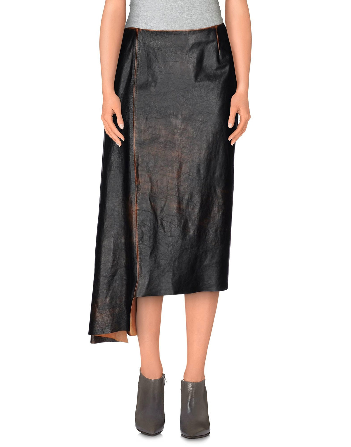 Prada Womens Skirts - Black