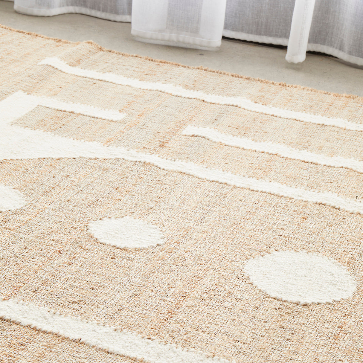 Sahara Zelda Natural Rug