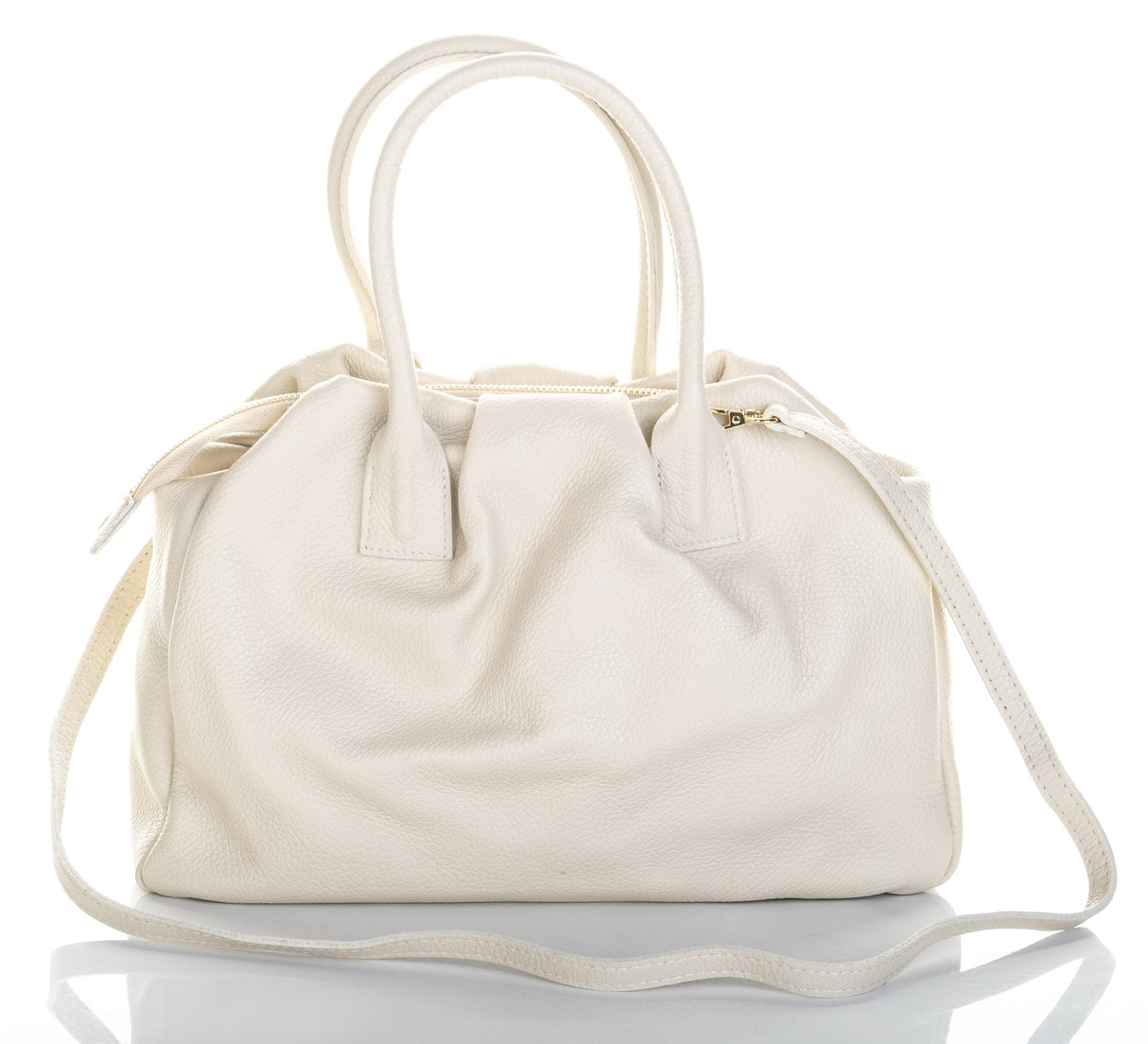 Bosccolo Handbag - Beige
