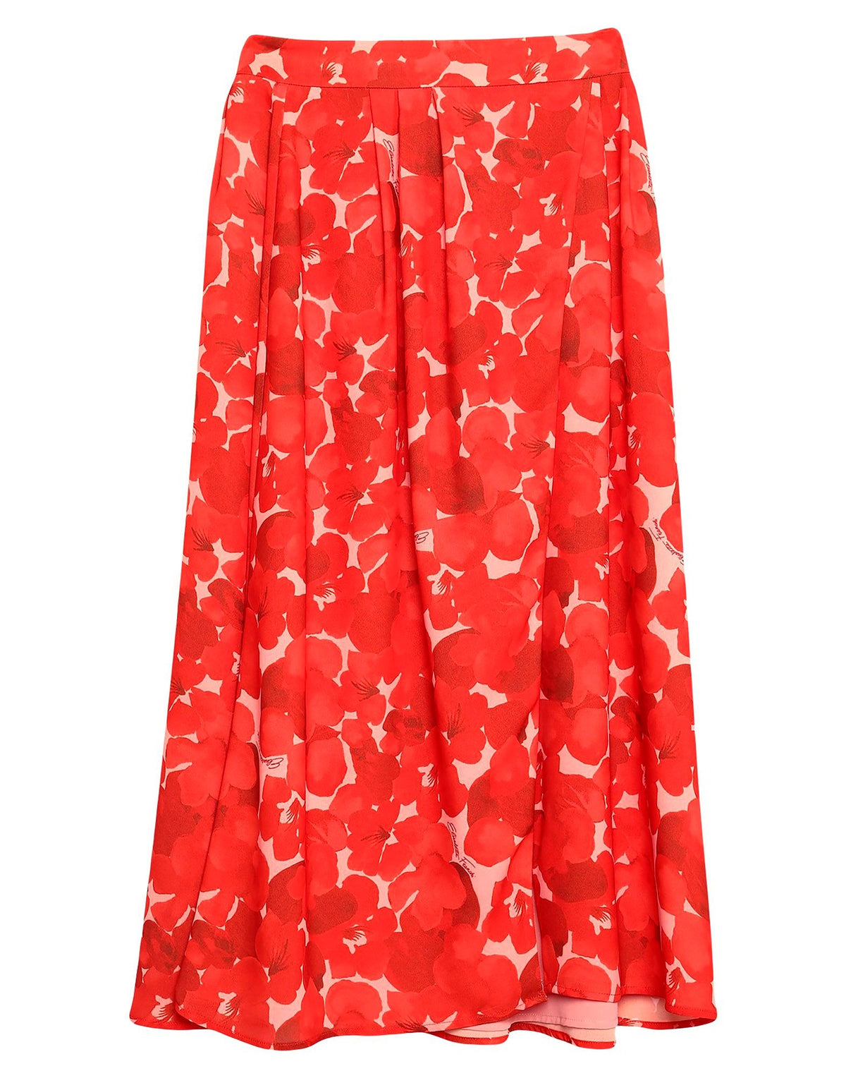 Elisabetta Franchi Womens Skirts - Red