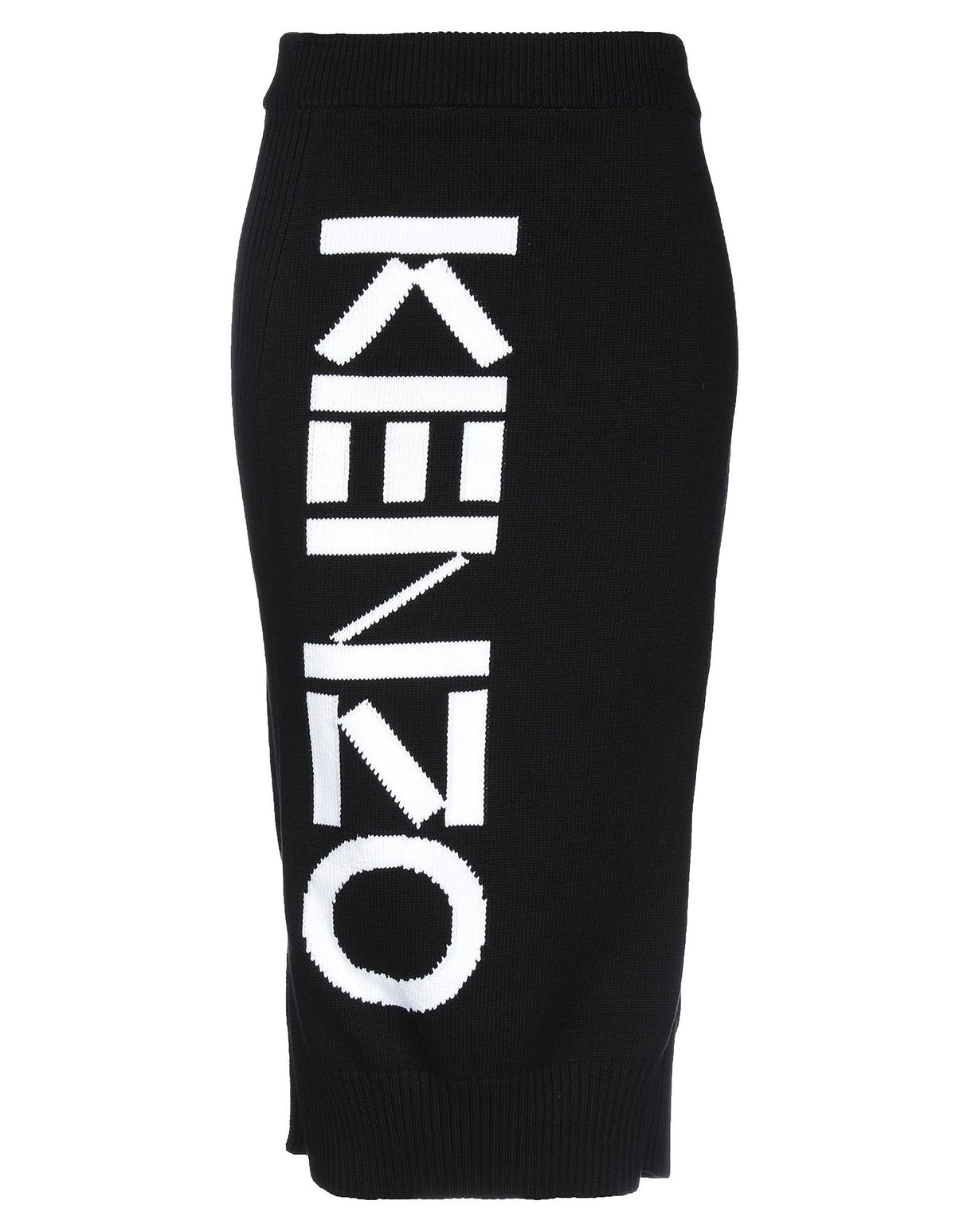 Kenzo Womens Skirts - Black