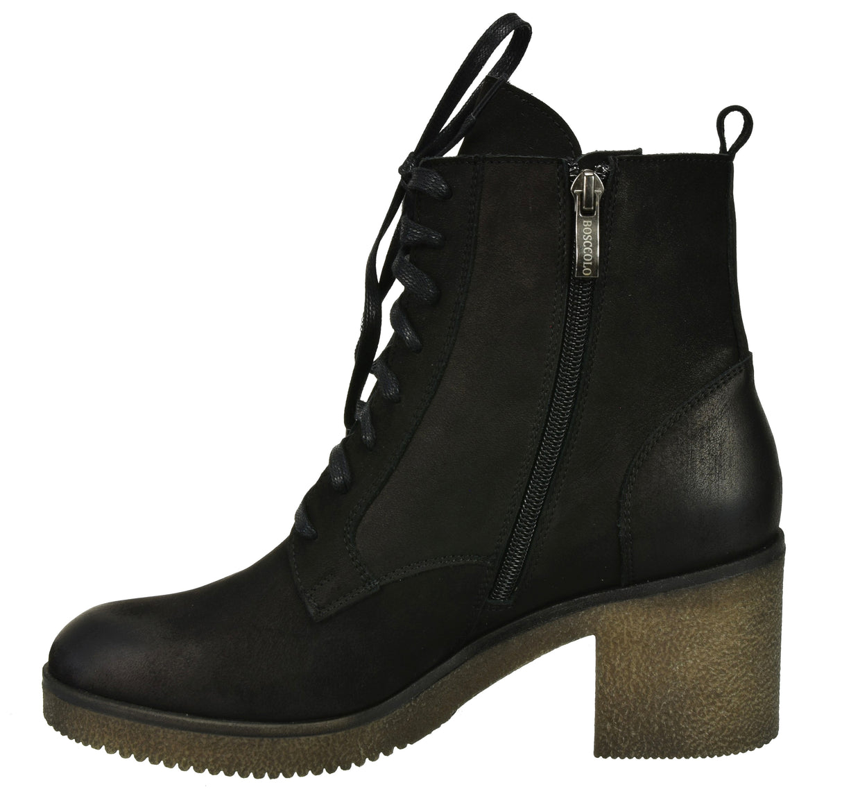 Bosccolo Womens Boots - Black
