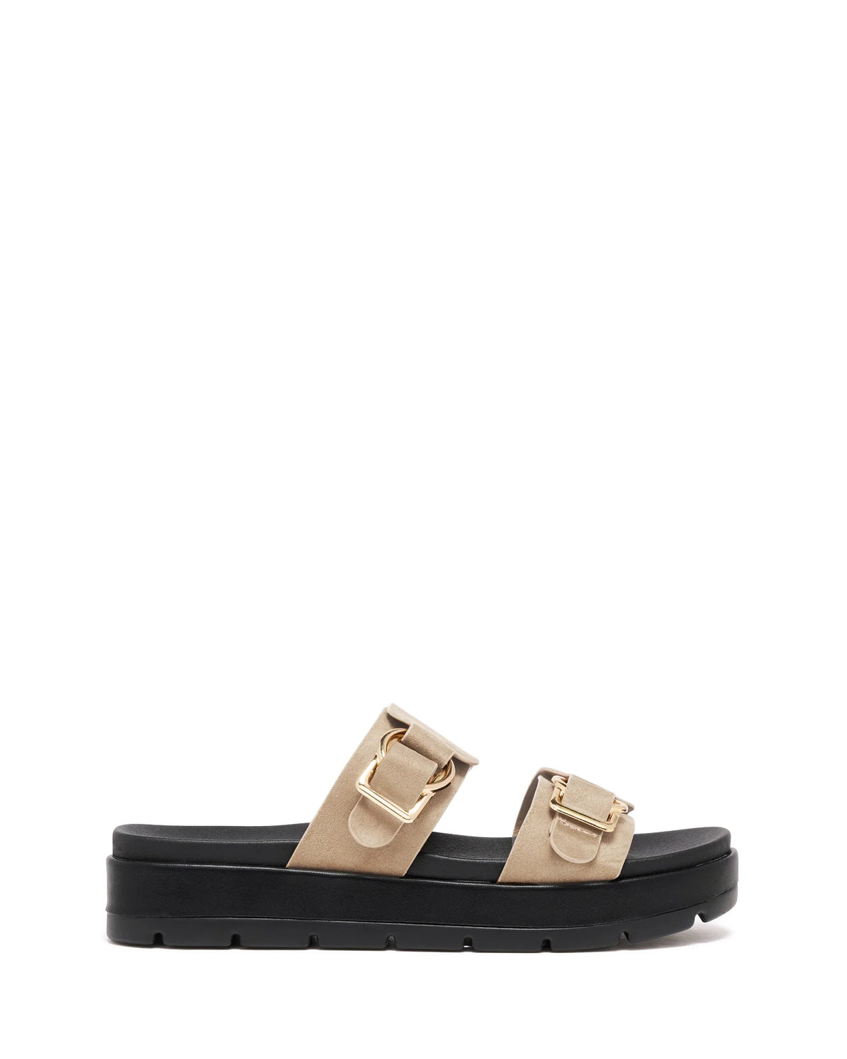 Therapy Litmus Cashew Faux Suede