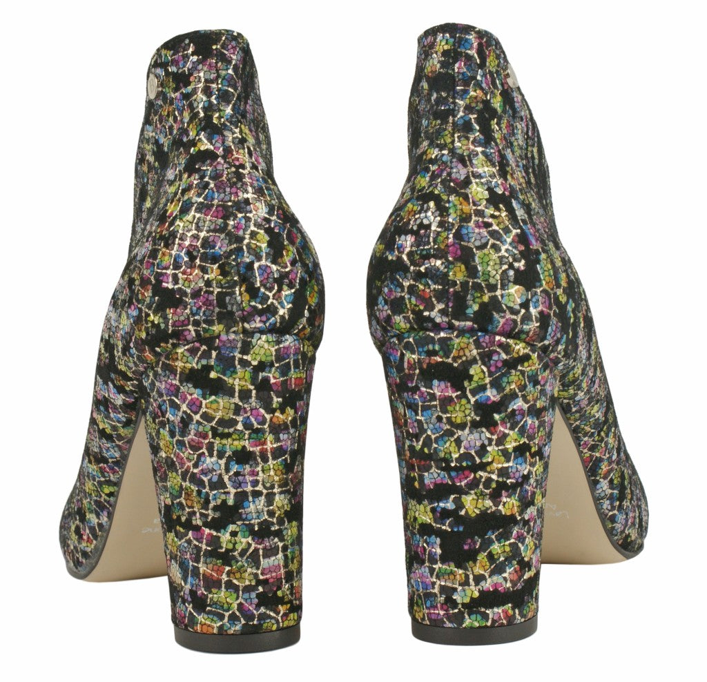 Bosccolo Womens Boots - Mosaic Black