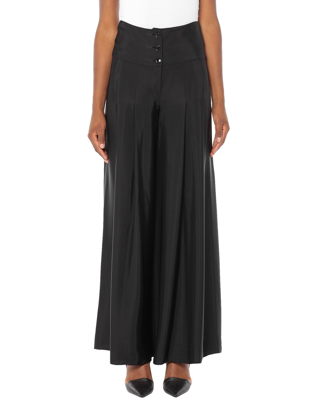Patrizia Pepe Sera Womens Pants - Black