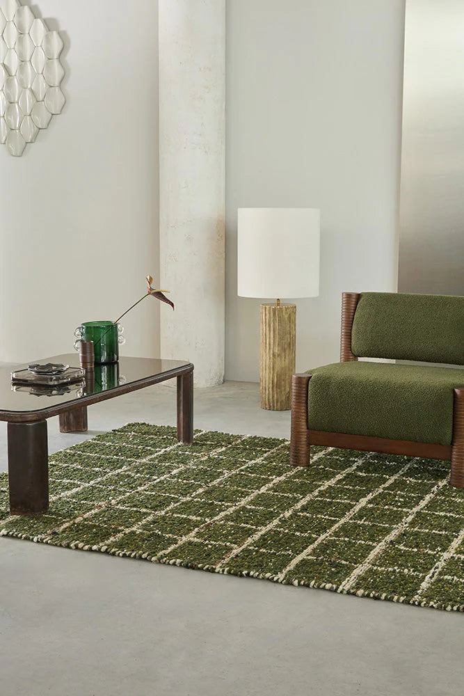B&C Craft Jack Hunter Green 149407 Rug