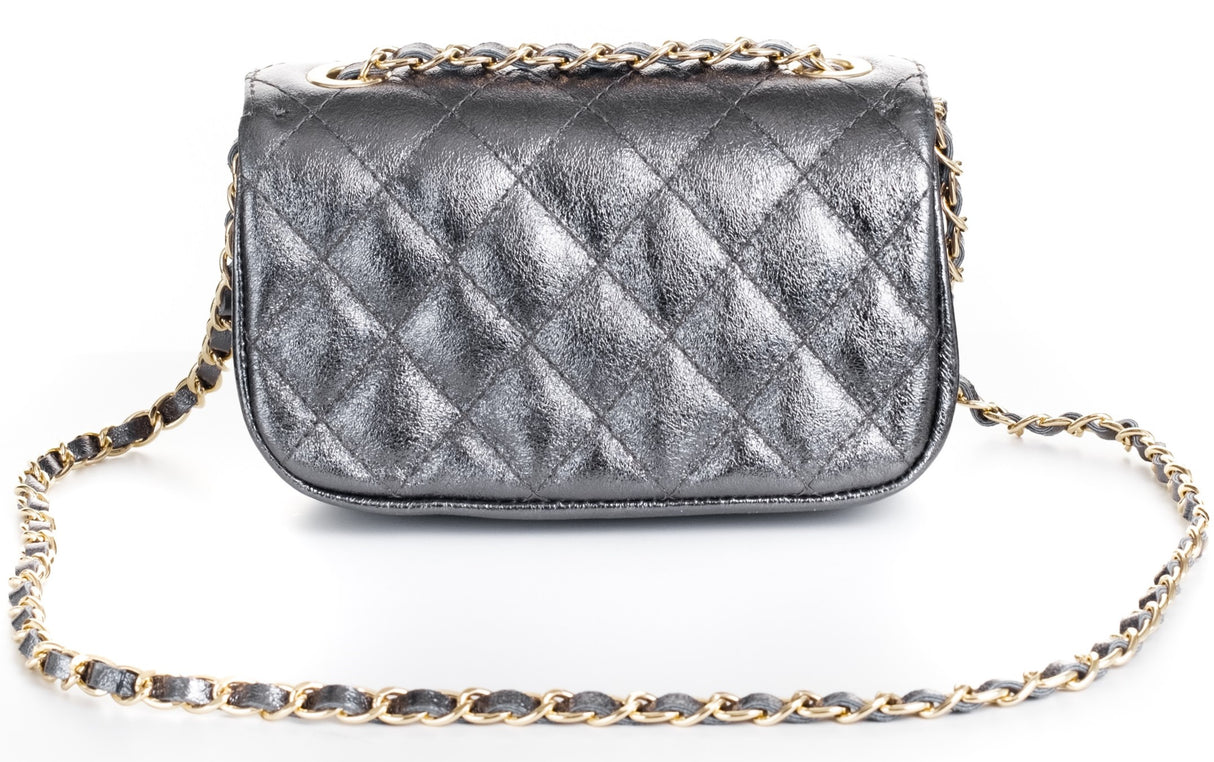 Bosccolo Shoulder Bag - Metalic