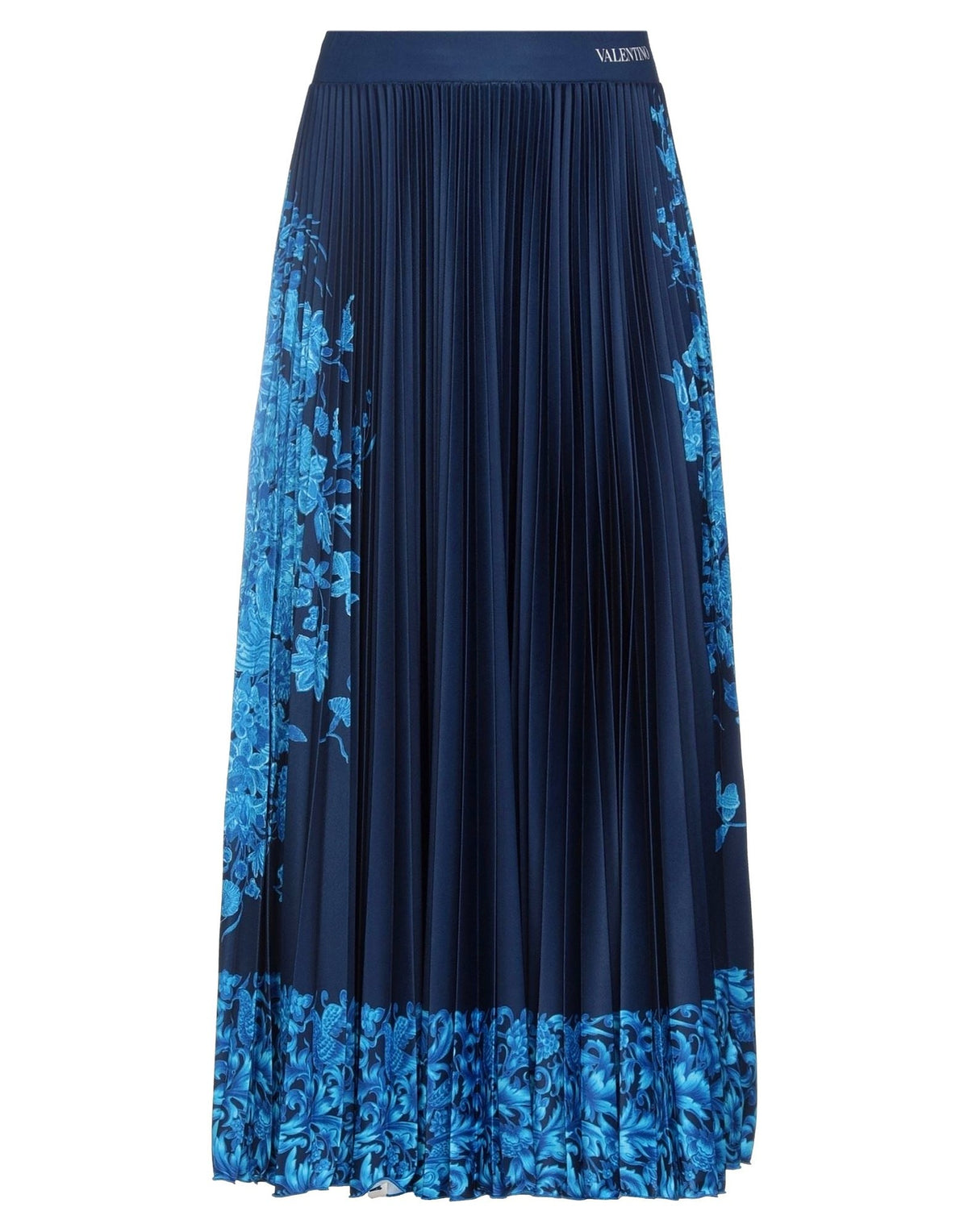 Valentino Garavani Womens Skirts - Blue
