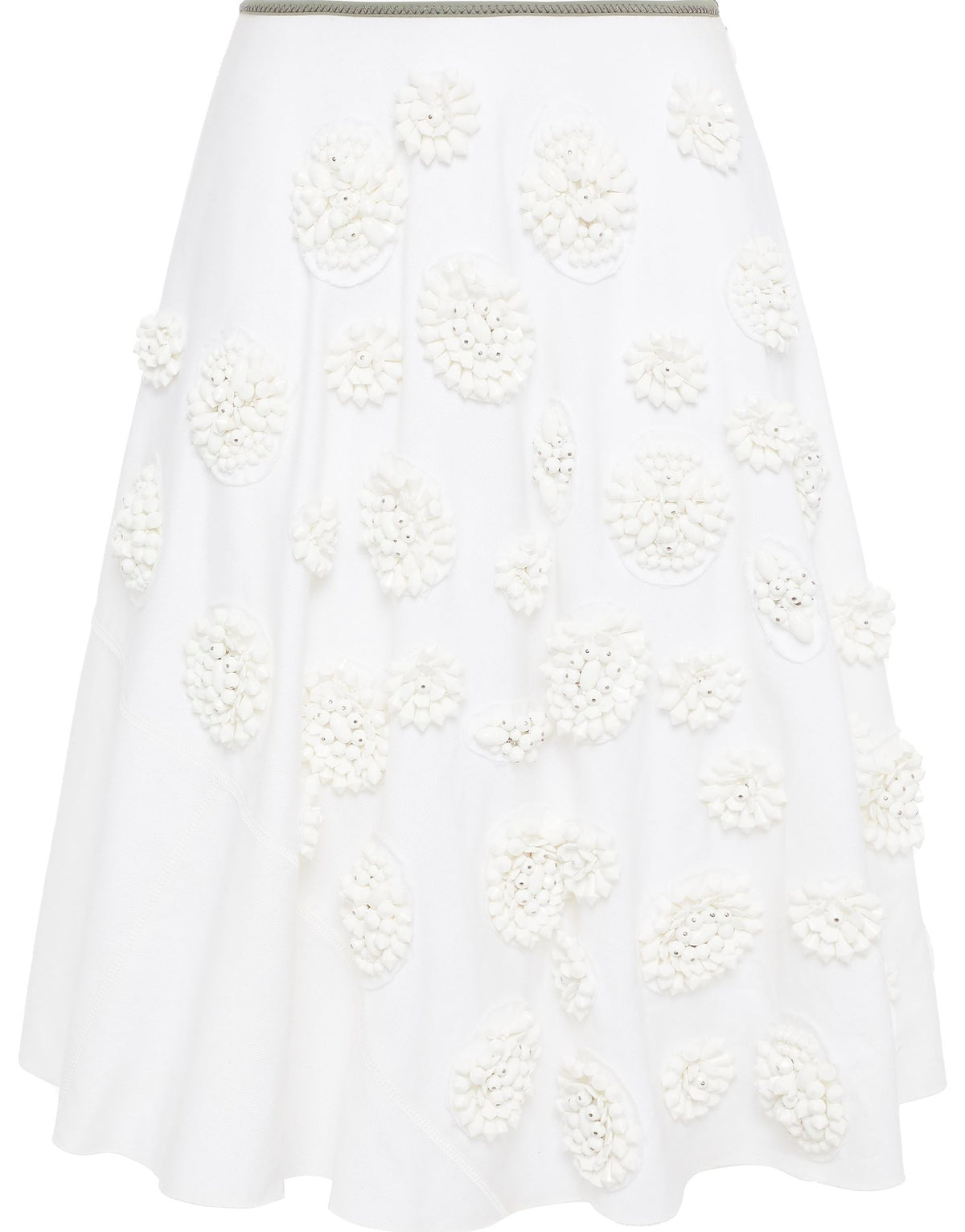 Prada Womens Skirts - White