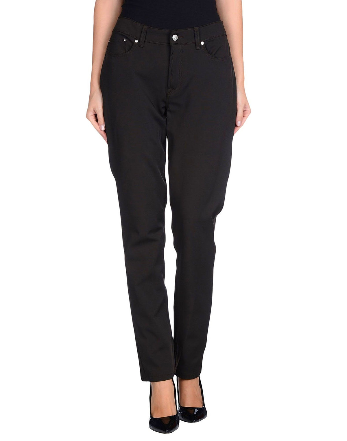 Jonny-Q Womens Pants - Dark brown