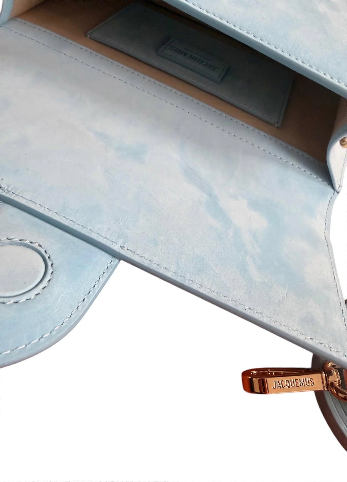 Jacquemus Le Grand Bambino Bag - Light Blue