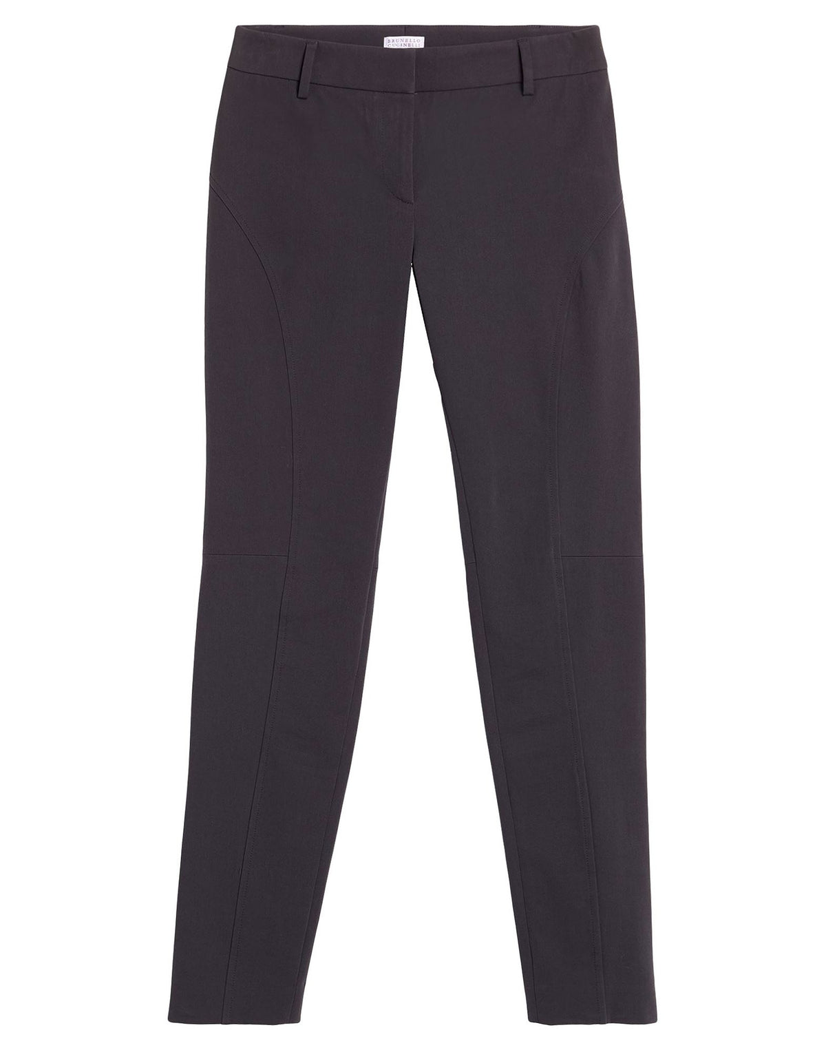 Brunello Cucinelli Womens Pants - Charcoal