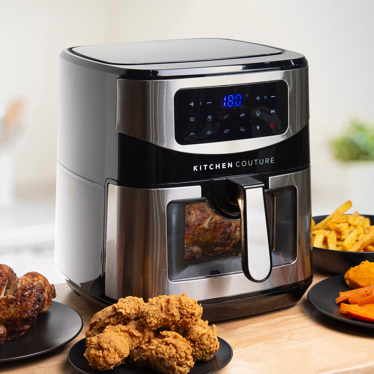 Kitchen Couture 12 Litre Clear View Air Fryer