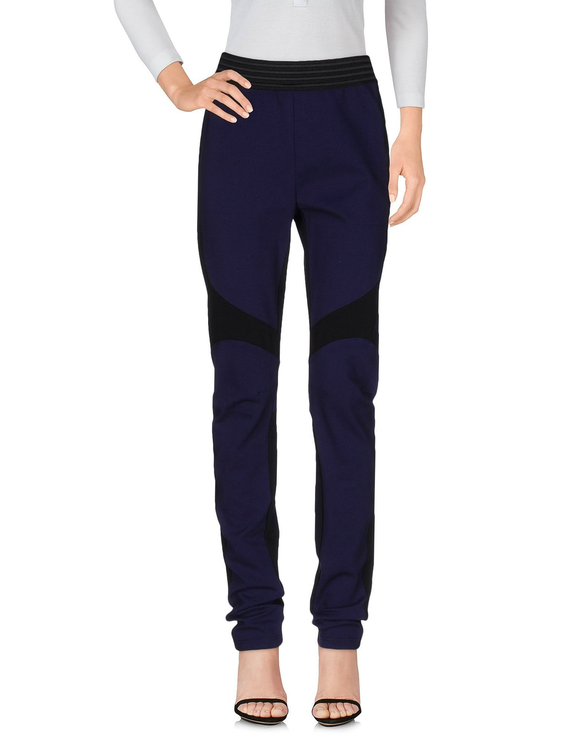 Pierre Balmain Womens Leggings - Blue