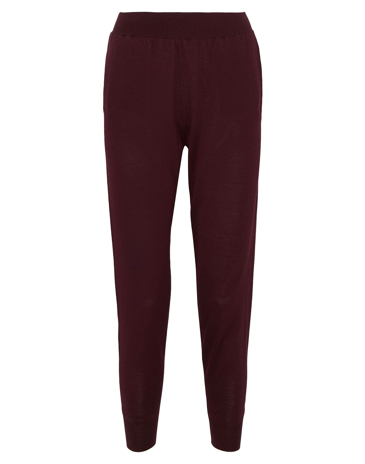 Stella Mccartney Womens Pants - Burgundy