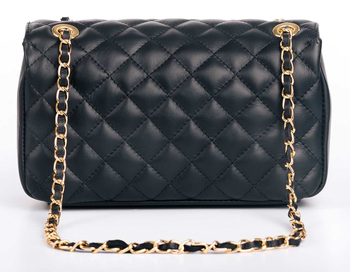 Bosccolo Shoulder Bag - Black