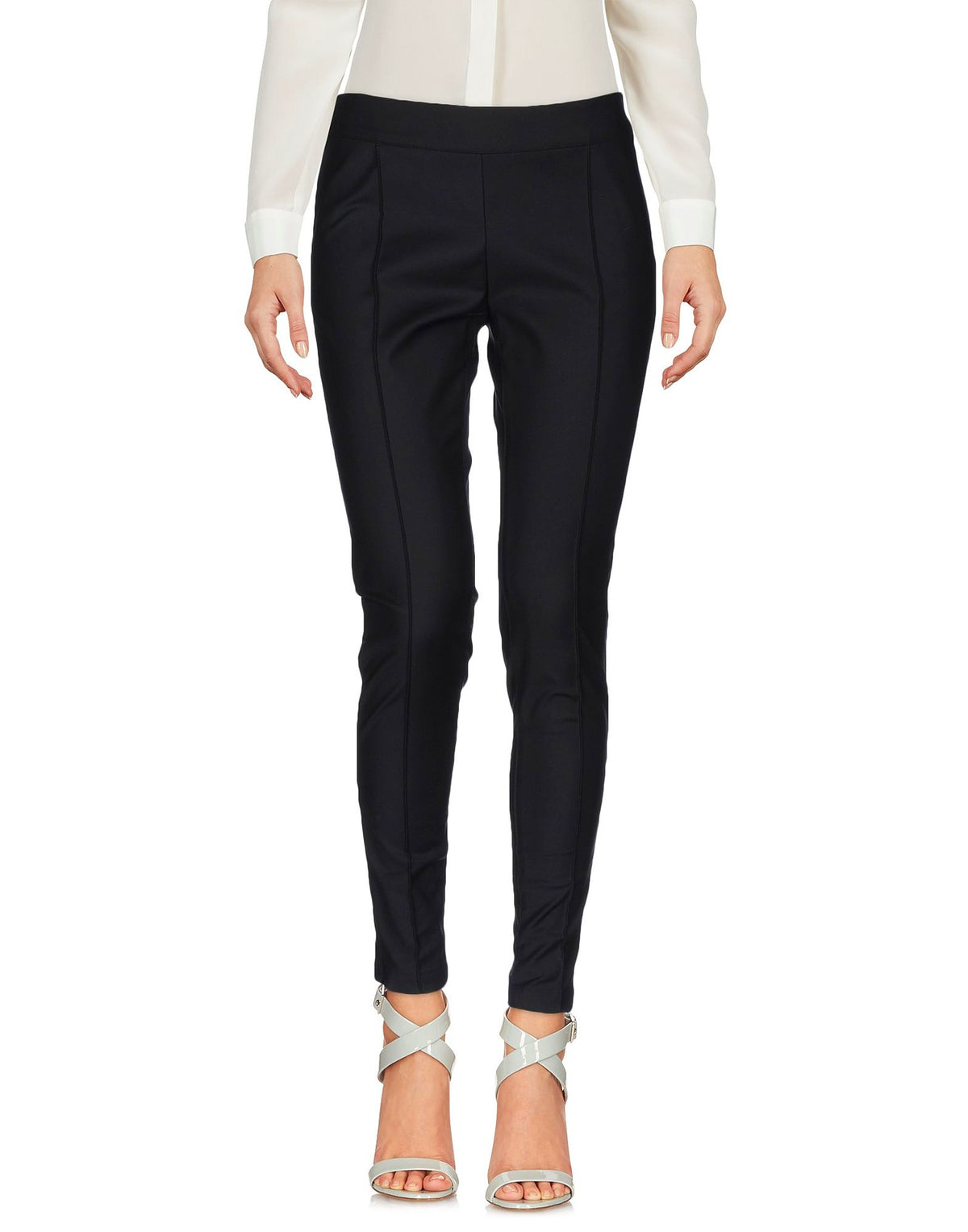 Scee By Twinset Womens Pants - Black