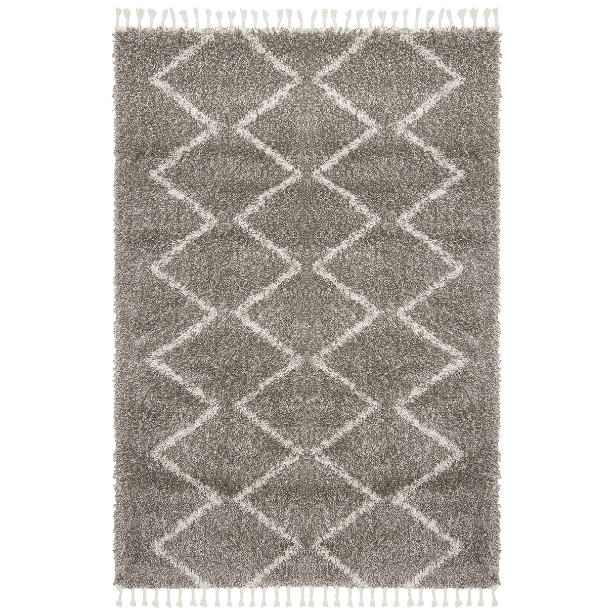 Saffron 11 Grey Rug