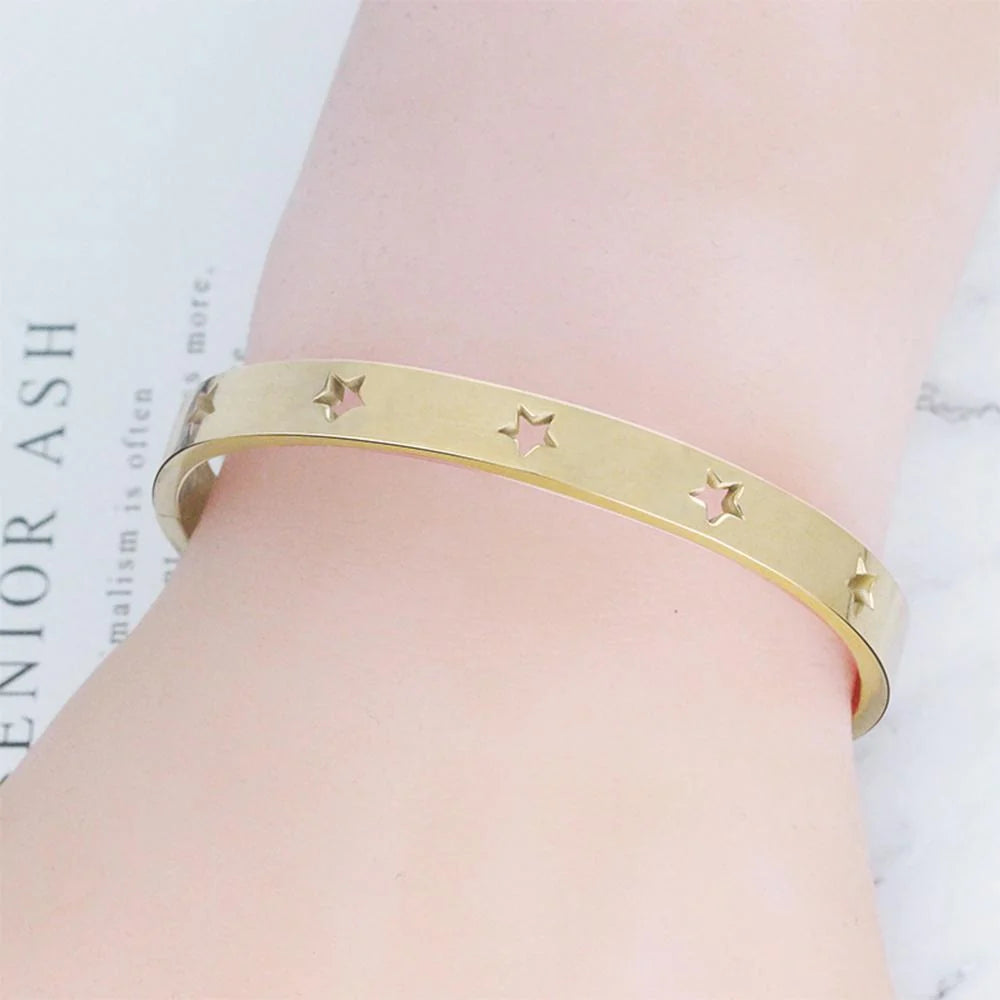 Boxed Bellatrix Star Three Bangle Set