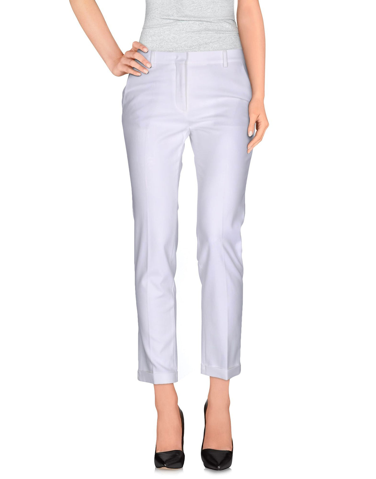 Incotex Womens Pants - White