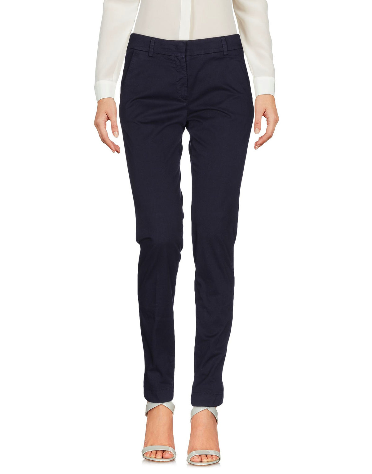 Incotex Womens Pants - Midnight blue