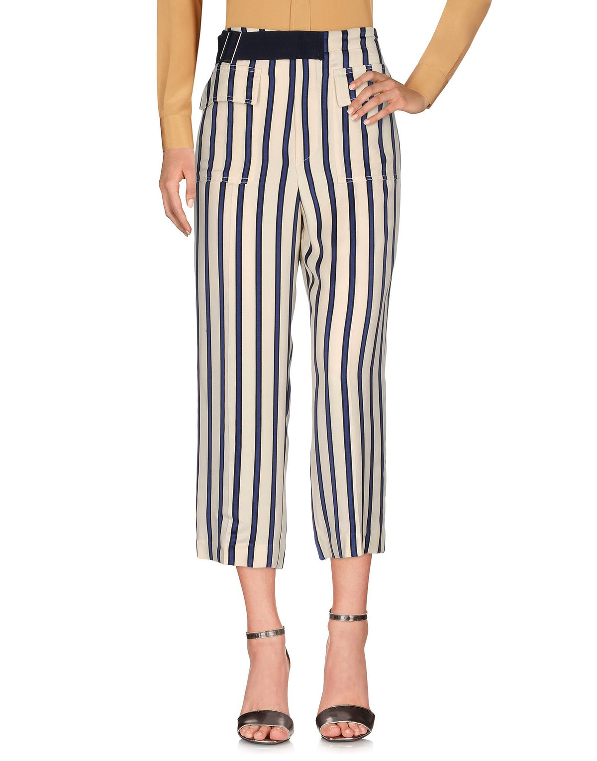 Dondup Womens Pants - Ivory