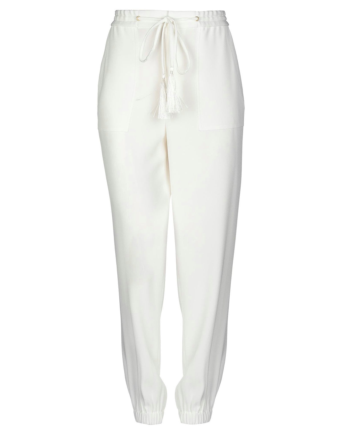 Derek Lam 10 Crosby Womens Pants - White