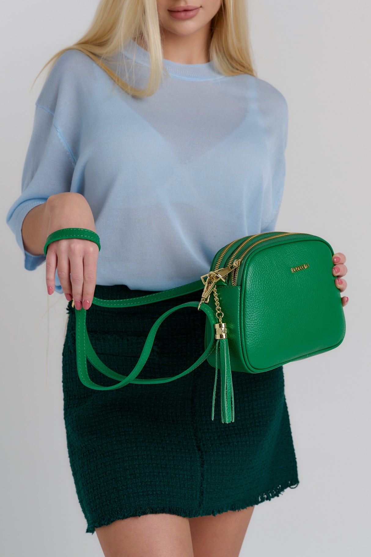 Bosccolo Shoulder Bag In Green