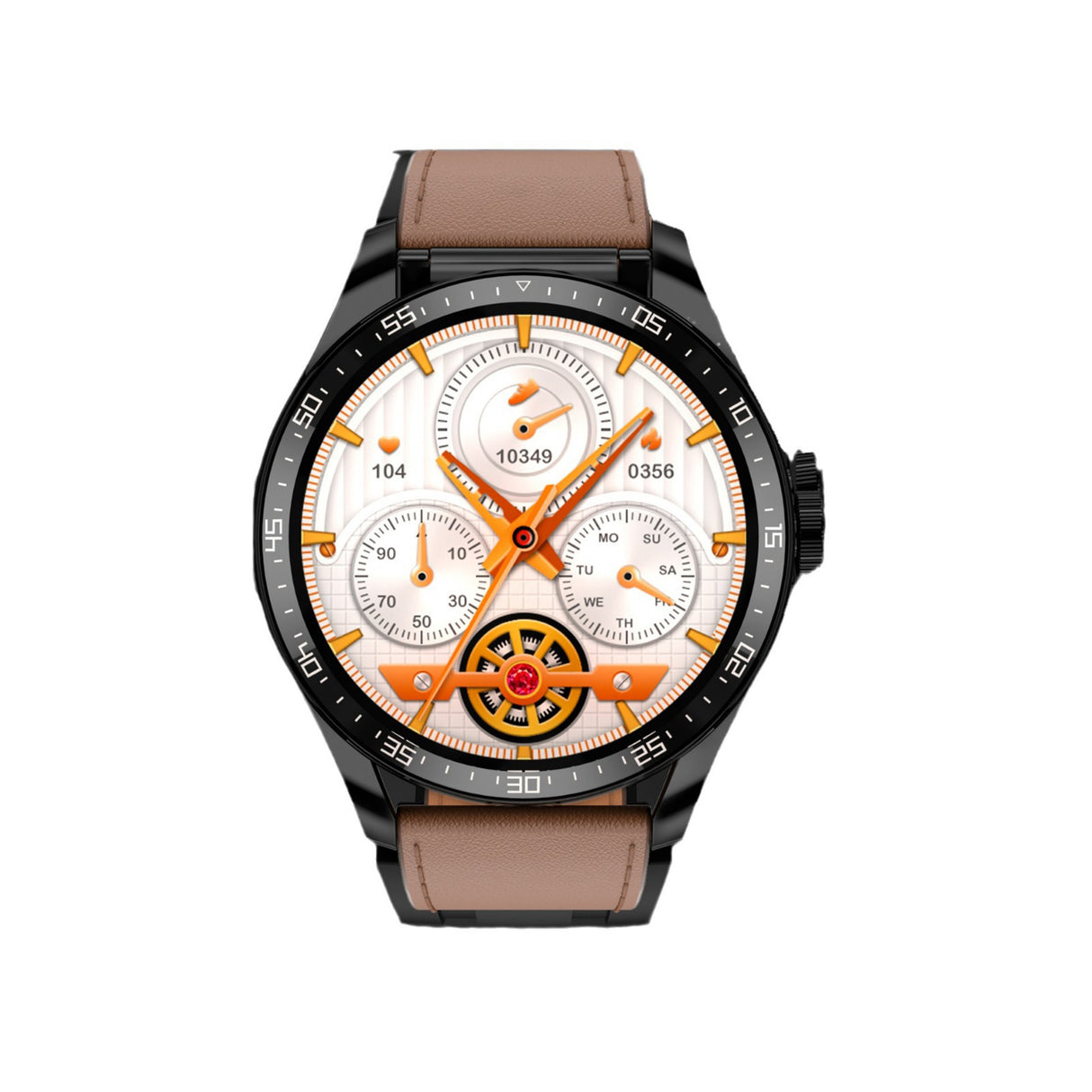 Fitsmart Momentum Audio Smartwatch with Built-in Earbuds 47mm