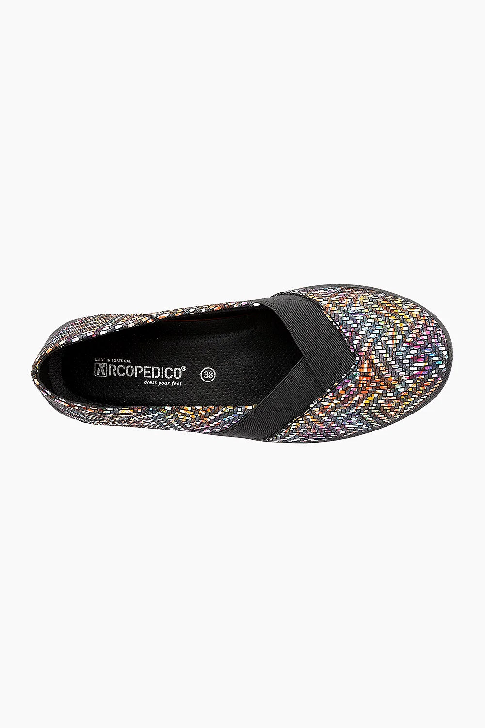 Arcopedico Gemini Kokoa H85 Black