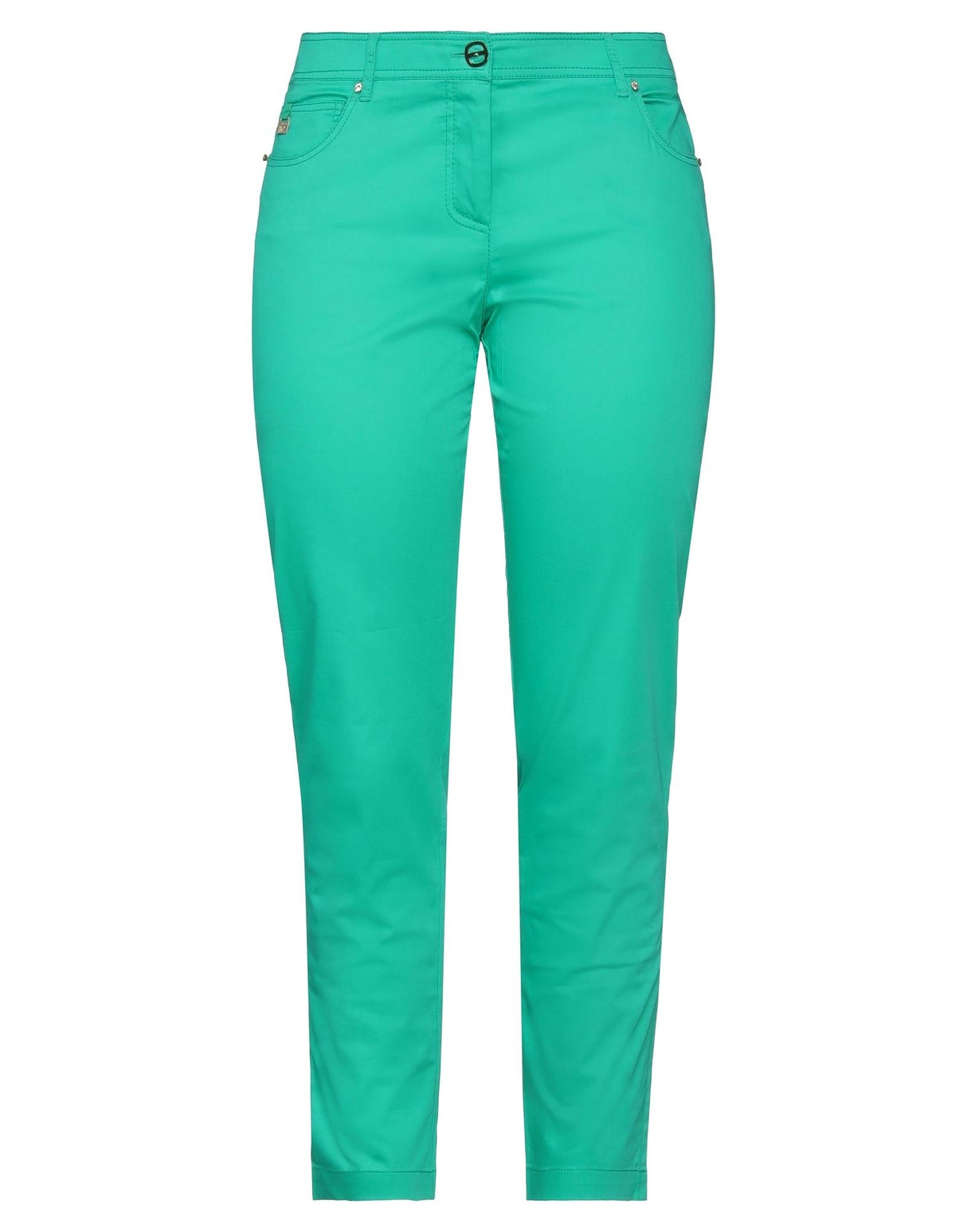 Maria Grazia Severi Womens Pants - Emerald green