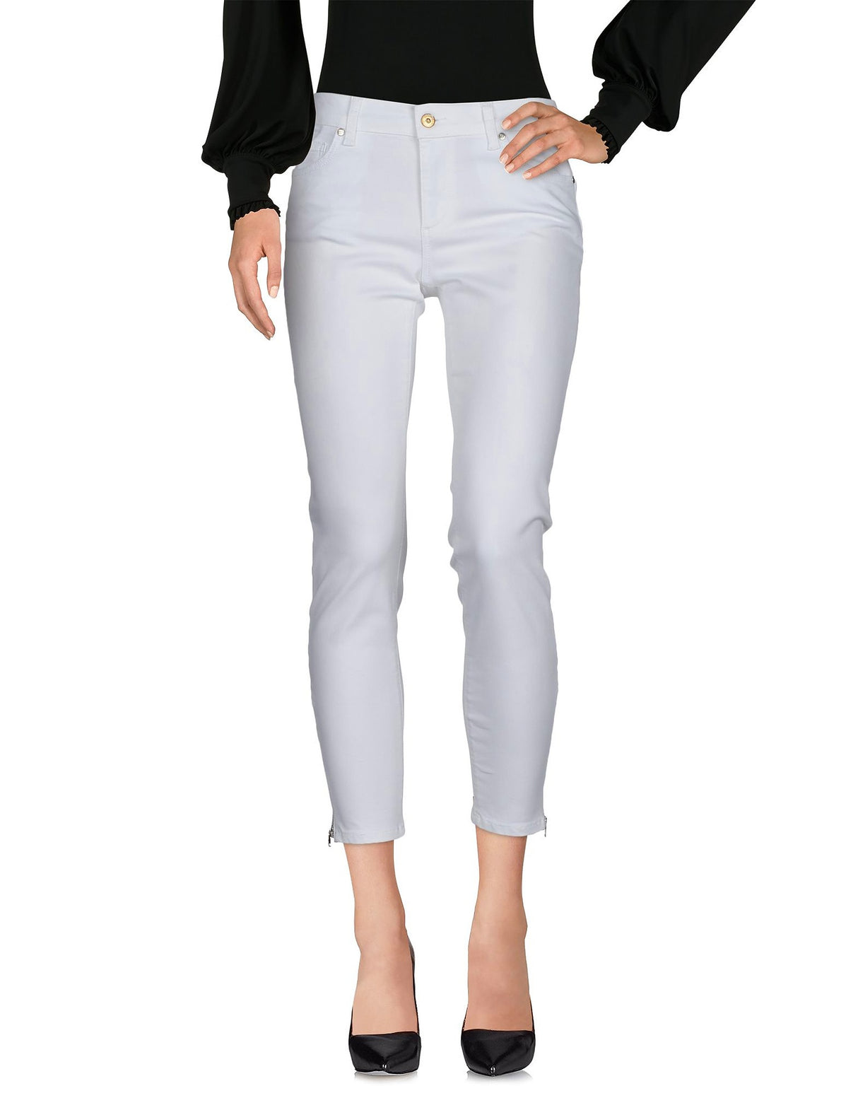 Liu •Jo Womens Pants - White