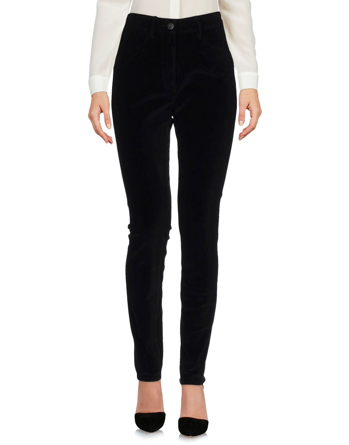 3X1 Nyc Womens Pants - Black