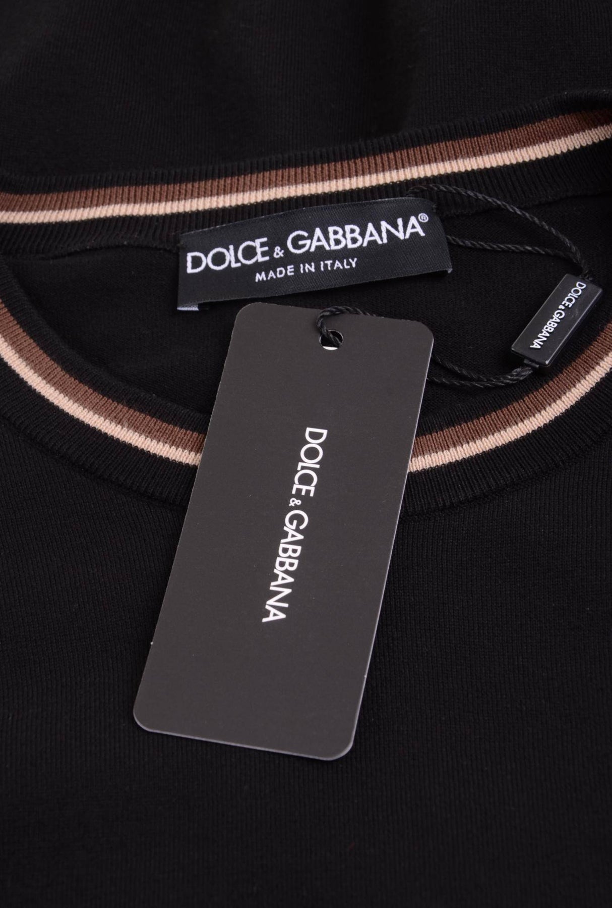 Dolce & Gabbana Men Crew Neck Jumper