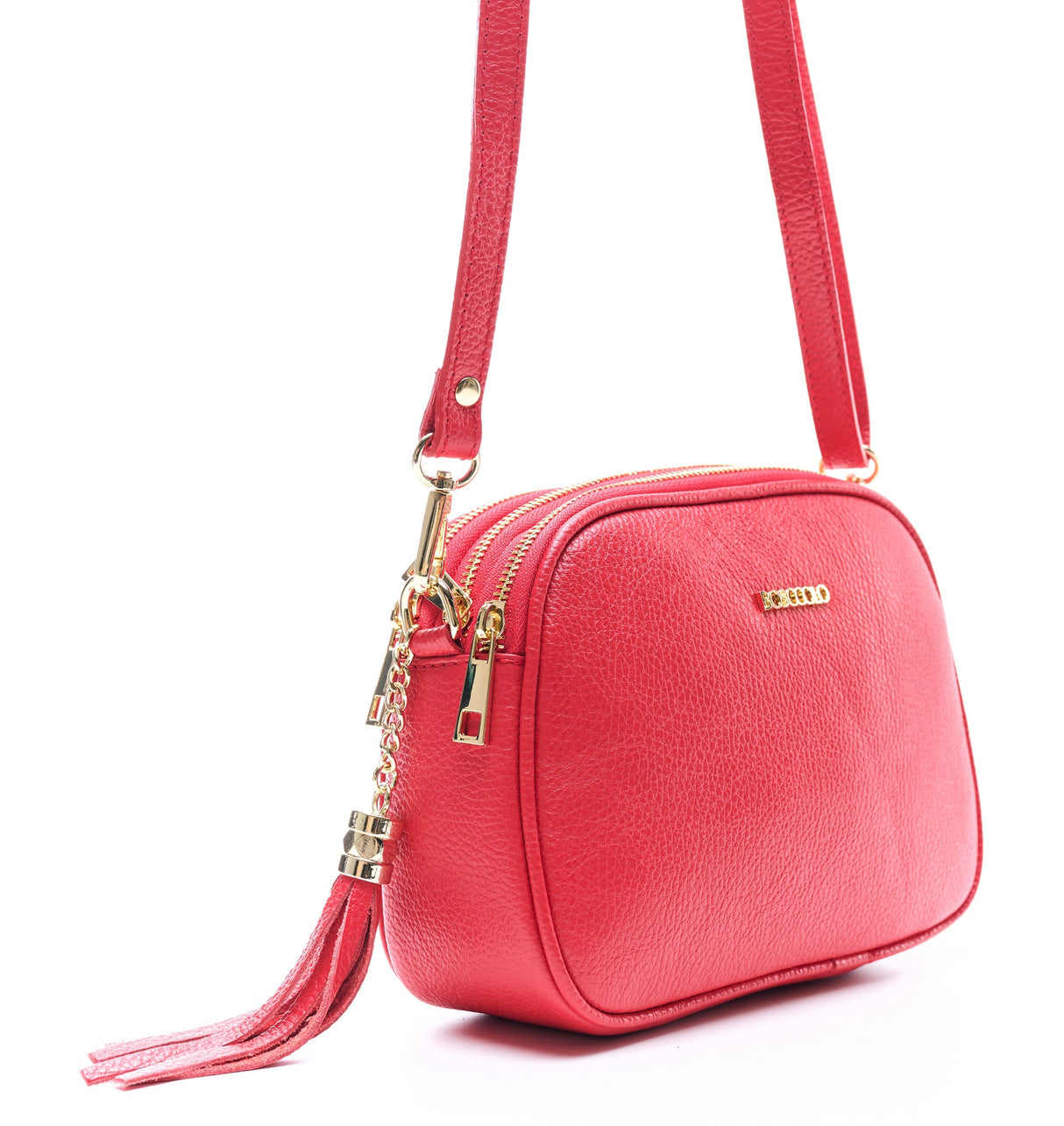 Bosccolo Shoulder Bag In Red