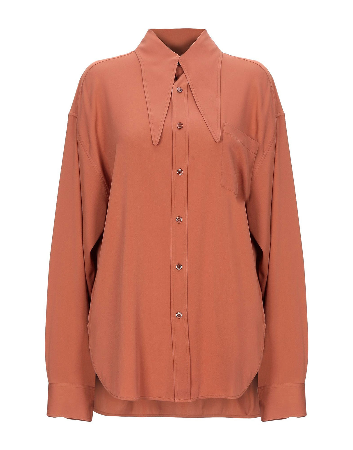 Balenciaga Womens Shirt - Camel