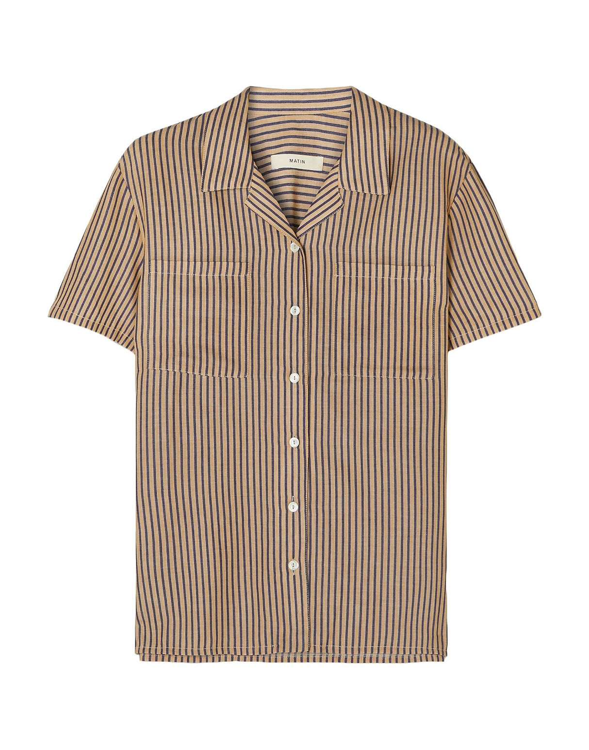 Matin Womens Shirt - Sand