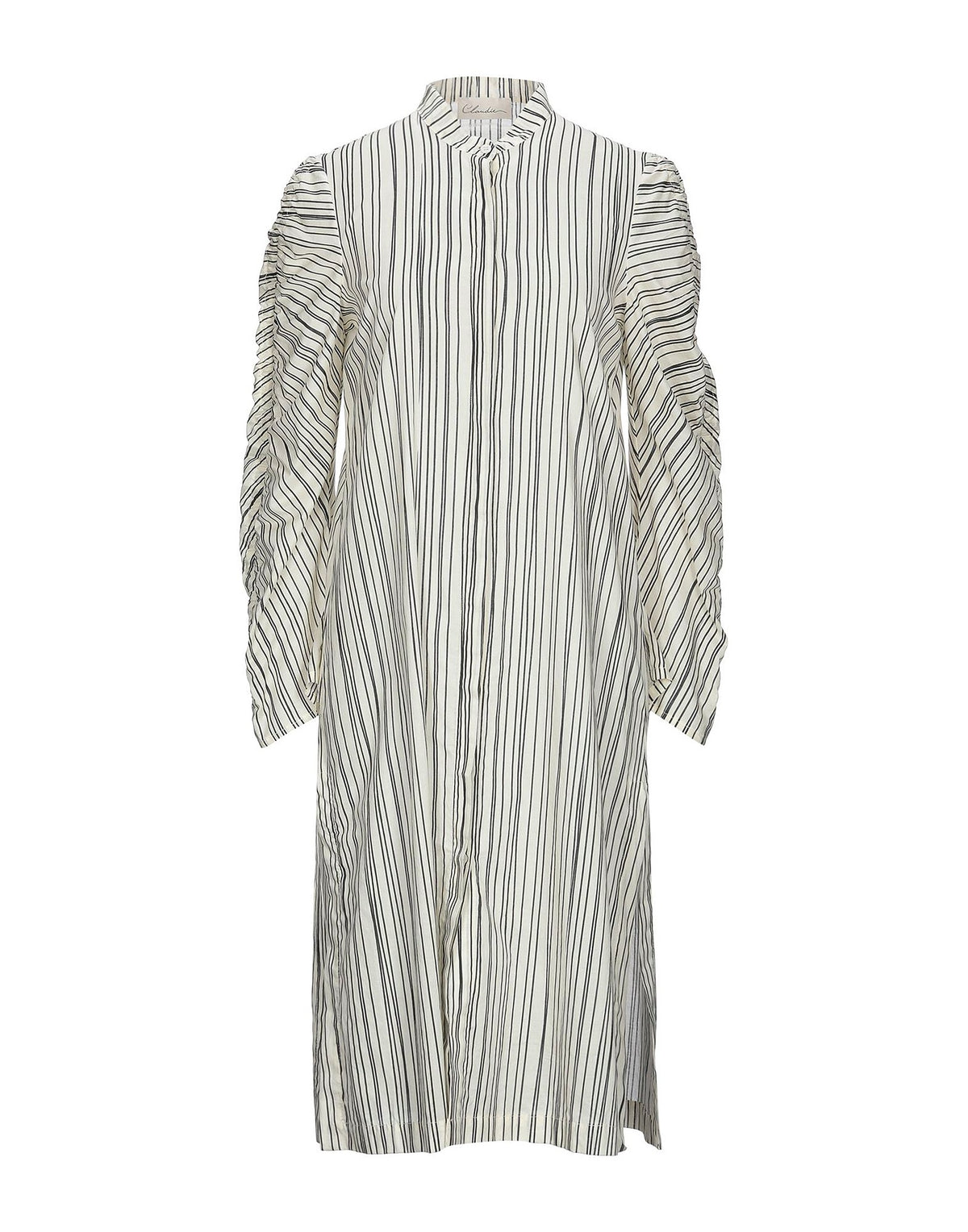 Claudie Womens Midi Dresses - Ivory
