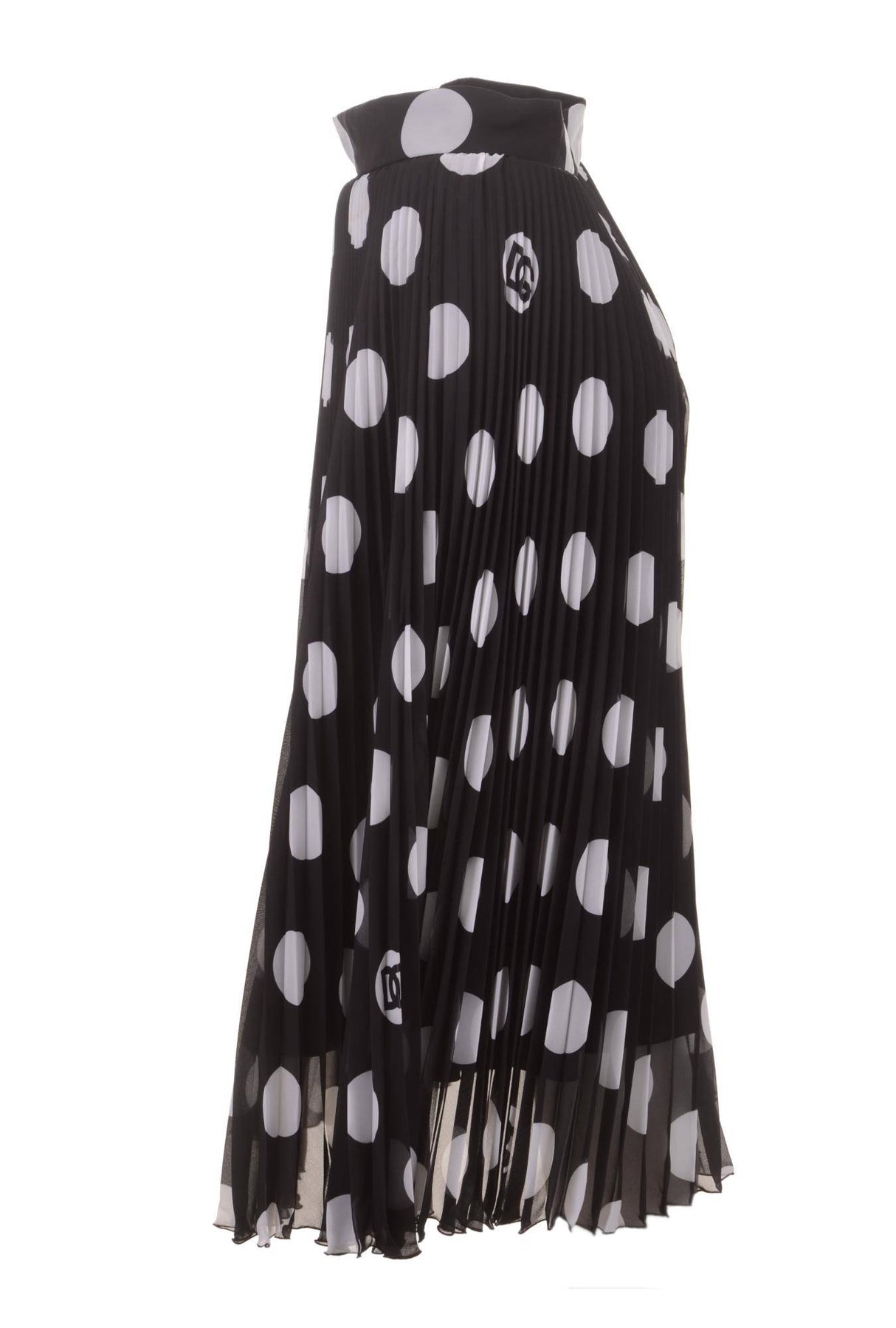 Dolce & Gabbana Women Dots Long Skirt