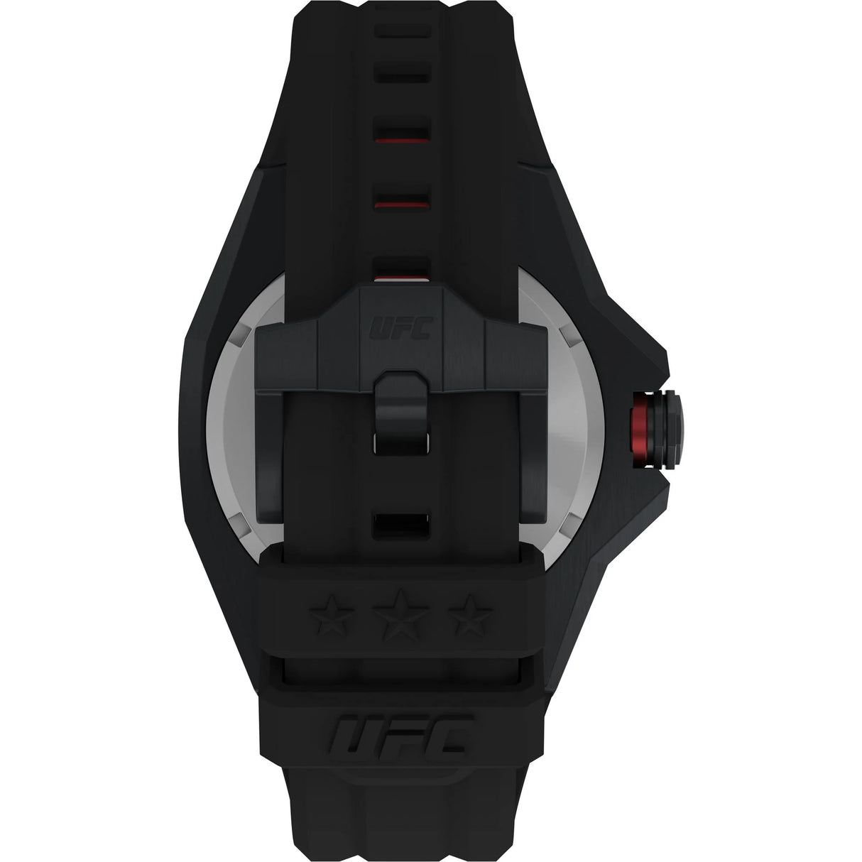 Timex UFC Phantom Black Black Silicone