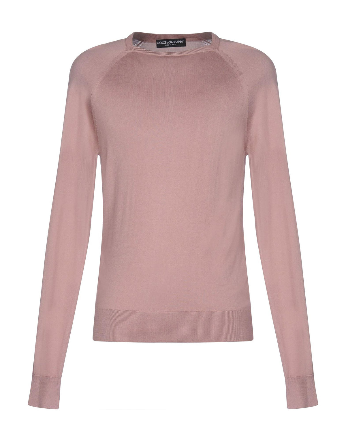 Dolce&Gabbana Mens Sweaters - Antique rose