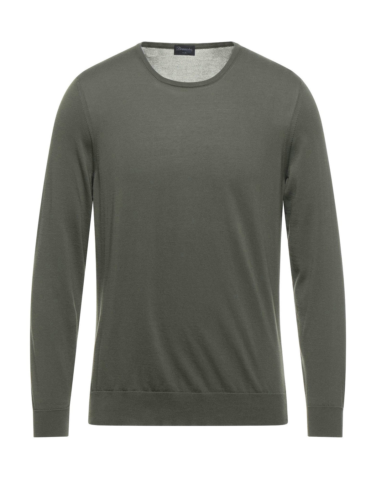 Drumohr Mens Sweaters - Military green