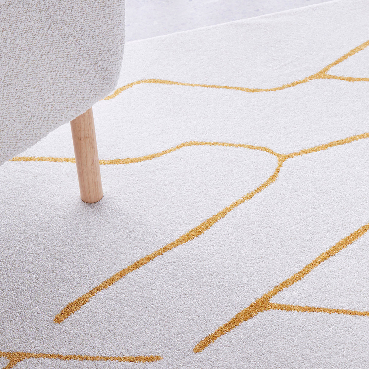 Paradise Ivy Gold Rug