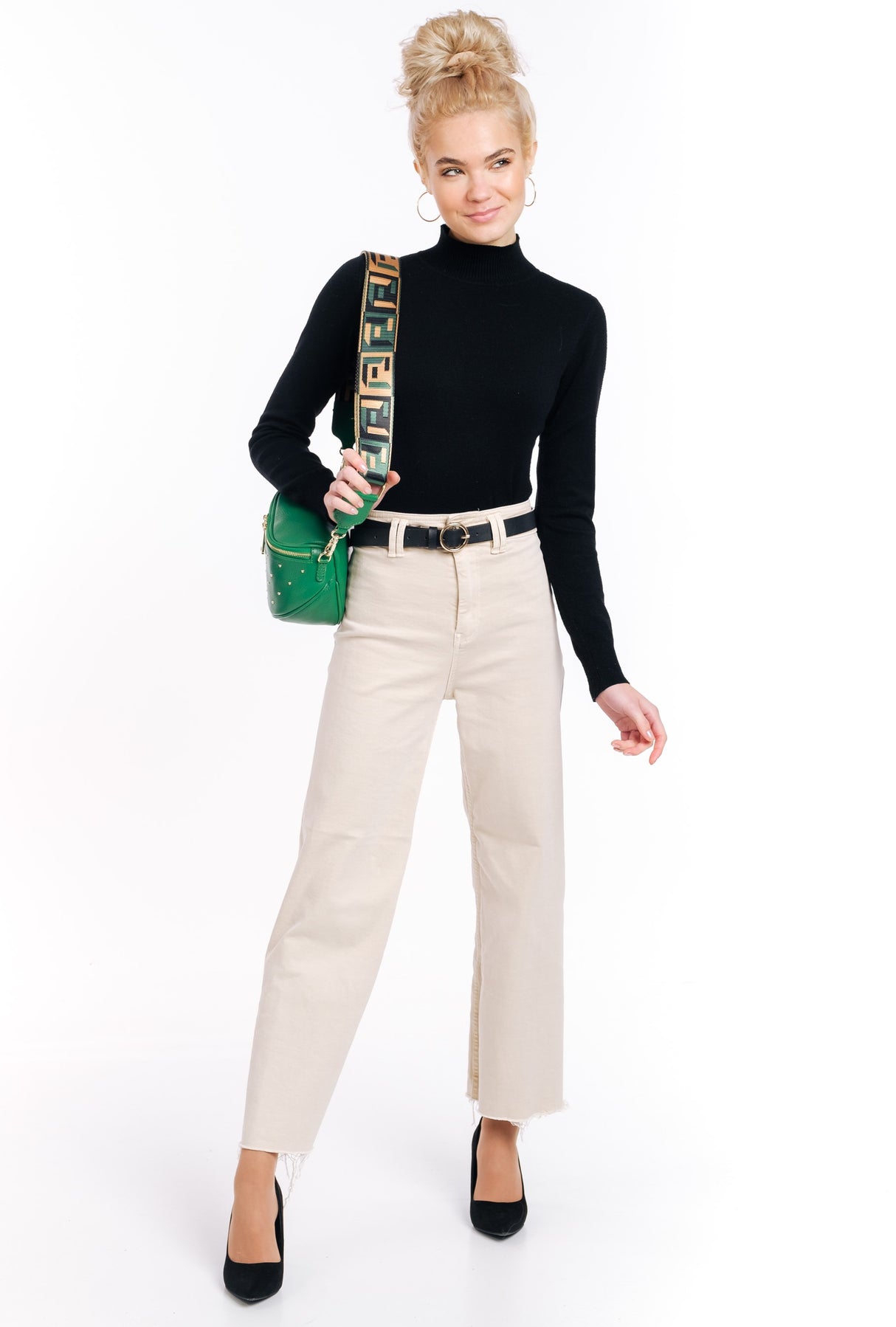 Bosccolo Shoulder Bag - Dark Green